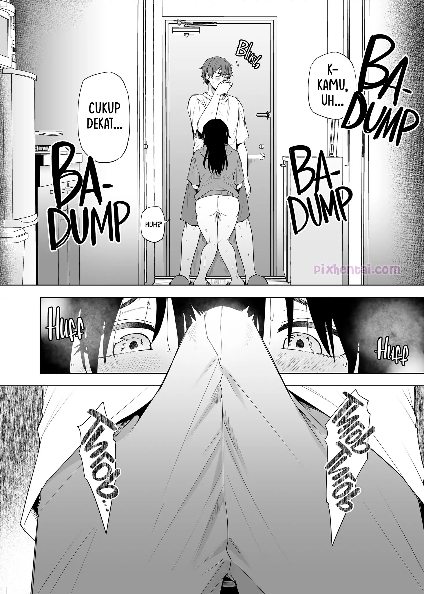 Komik hentai xxx manga sex bokep The Strange Habit of My Neighbor Misaki 12